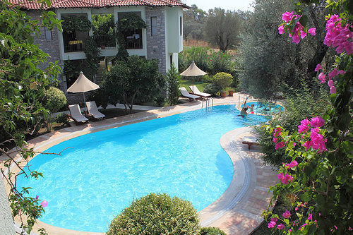 Olive Garden Apart Hotel Гёчек Экстерьер фото